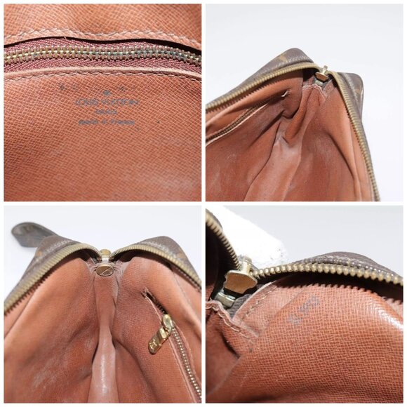 LOUIS VUITTON Monogram Marly Dragonne GM Clutch Bag - Picture 15 of 16